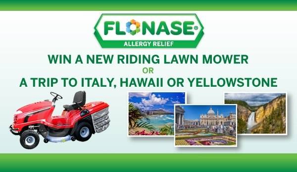 2015 Flonase Sweepstakes