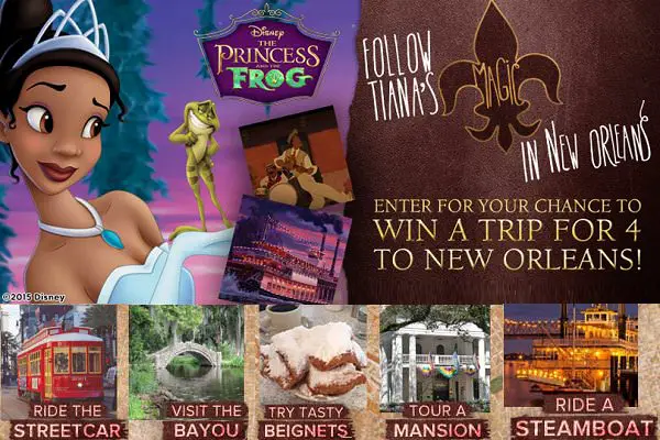 Follow Her Magic Sweepstakes