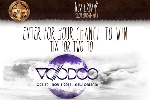 Follow Your NOLA Sweepstakes