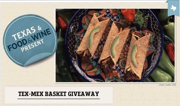 Tex-Mex Basket Giveaway