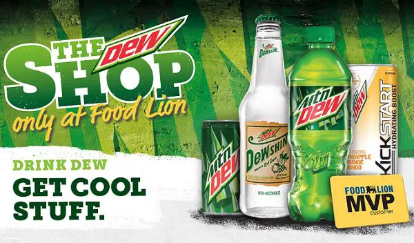 The Dew shop 2016 Daily Sweepstakes
