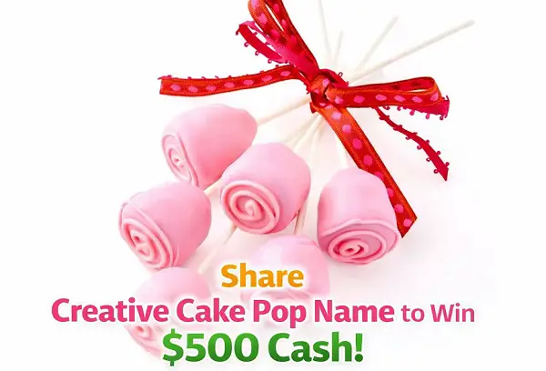 Food Network Cake Pop Naming Contest: Win $500 for Your Creative Idea