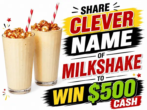 Food Network Name This Dish Contest: Win a $500 Cash Prize