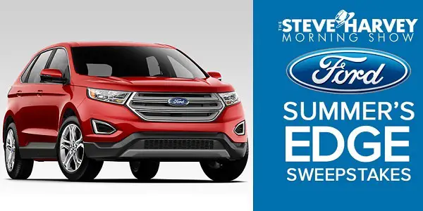 Ford Summer's Edge Sweepstakes