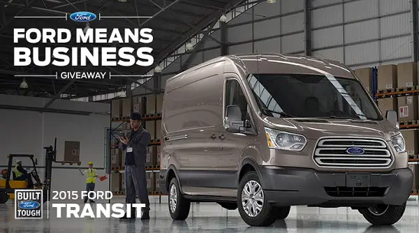 Ford Means Business Giveaway