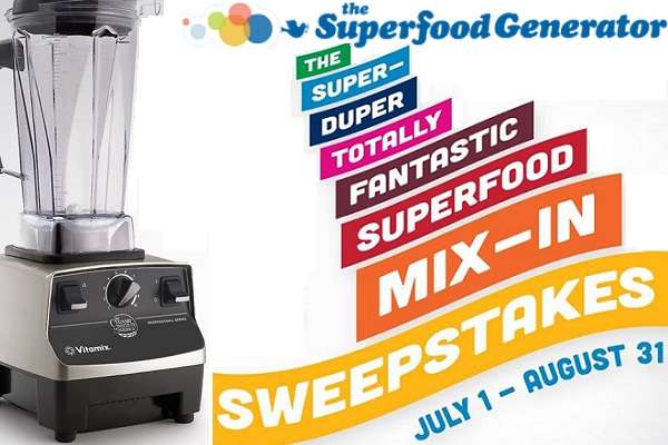 Friendshipdairies.com Super-Duper Totally Fantastic Superfood Mix-In Sweepstakes