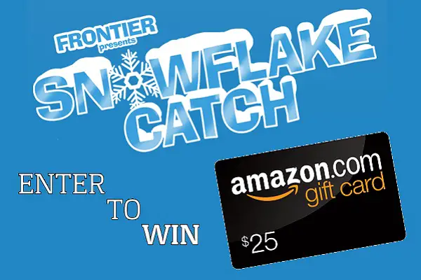Frontier Communications “Snowflake Catch” Sweepstakes