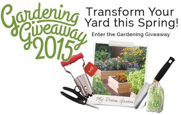 American Meadows Gardening Giveaway 2015