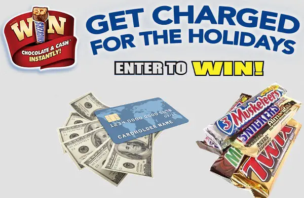 Get Charged For The Holidays Instant Win Game