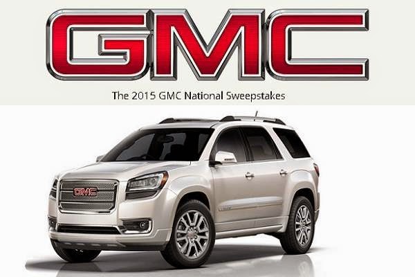 2015 Buick GMC National Sweepstakes