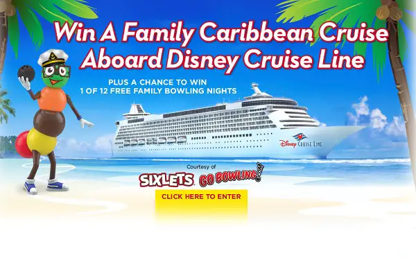 GoBowling.com Family Caribbean Cruise Getaway Sweepstakes
