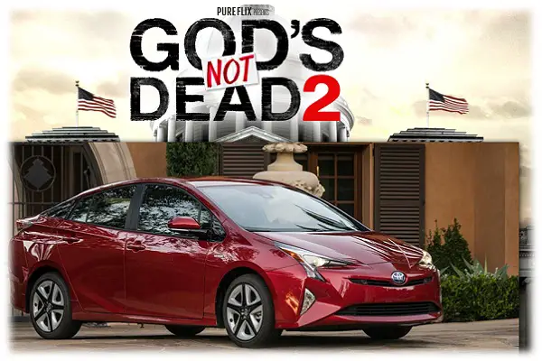 The God’s Not Dead 2 The Movie Sweepstakes