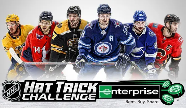 NHL Hat Trick Challenge: Win Cash Prizes, Tickets and more