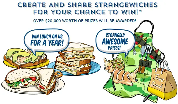 Hellman’s #Strangewich Tailgate Sweepstakes