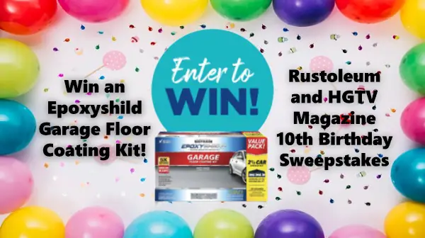 HGTV Magazine Birthday Sweepstakes (10 Winners)