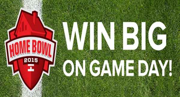 2015 Home Bowl Sweepstakes