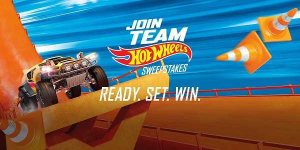 Hot Wheels Join Team Sweepstakes