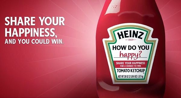 Heinz How Do You Happy Sweepstakes