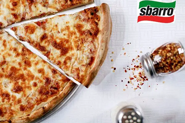 Sbarro Pizza Instant Win Sweepstakes