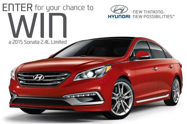 Hyundai 2015 Auto Show Contest