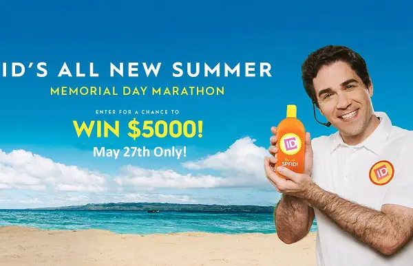 Investigation Discovery’s All New Summer Sweepstakes