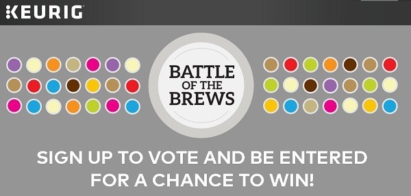 Keurig ‘Battle of the Brews’ Sweepstakes