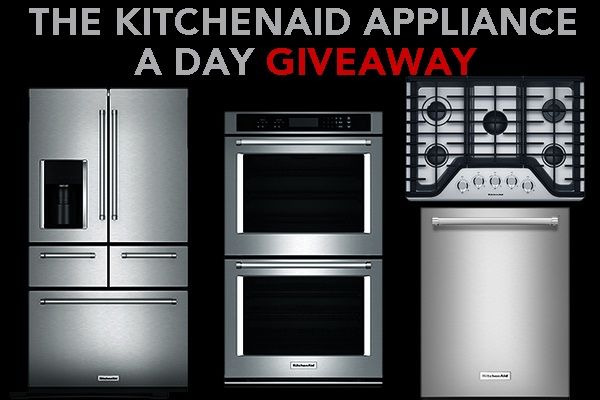 KitchenAid Appliance a Day Giveaway