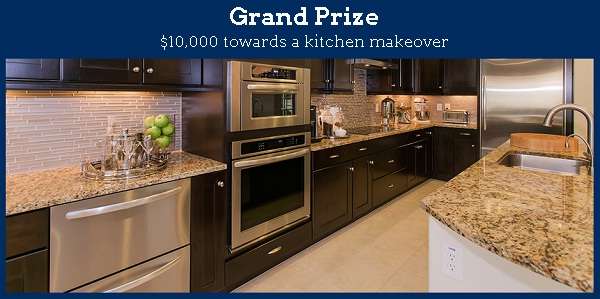 Kraft Recipes Twist That Dish Sweeps: Win $10K kitchen makeover