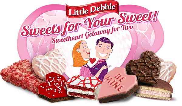 Little Debbie's Valentine Sweets for Your Sweet Getaway Giveaway