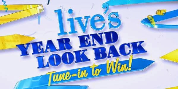 Live’s Year End Look Back Tune In To Win Sweepstakes