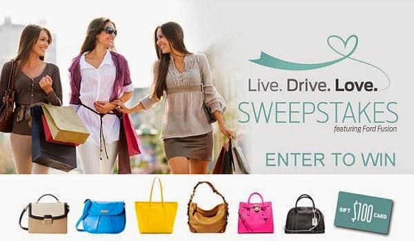 Ford Live Drive Love Sweepstakes