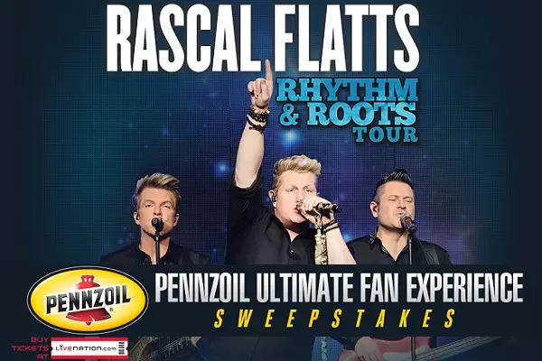 The Pennzoil Ultimate Fan Experience Sweepstakes