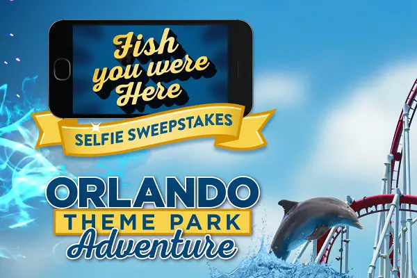 Fish You Were Here Sweepstakes