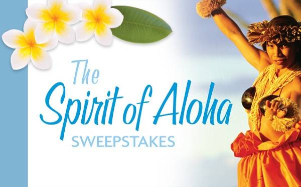 Marriott Vacation Club Spirit of Aloha Sweepstakes