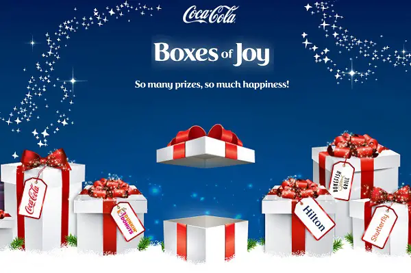 My Coke Rewards - Boxes of Joy Sweepstakes