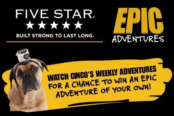 Mead Five Star Epic Adventure Sweepstakes