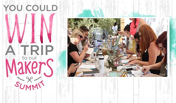 Win a Free Trip to Michaels Makers Summit