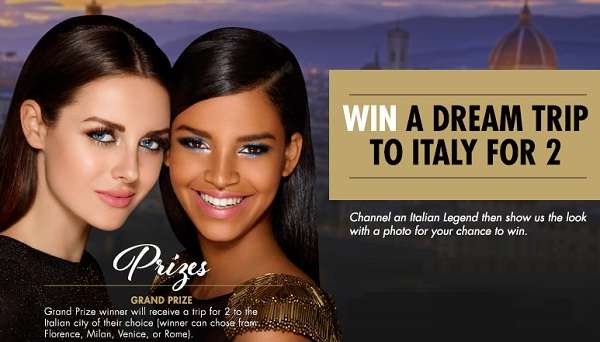 Milani Dream Trip to Italy Contest
