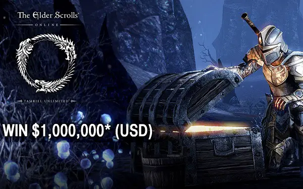 Play Elder Scrolls Online Free and Win $1 Million