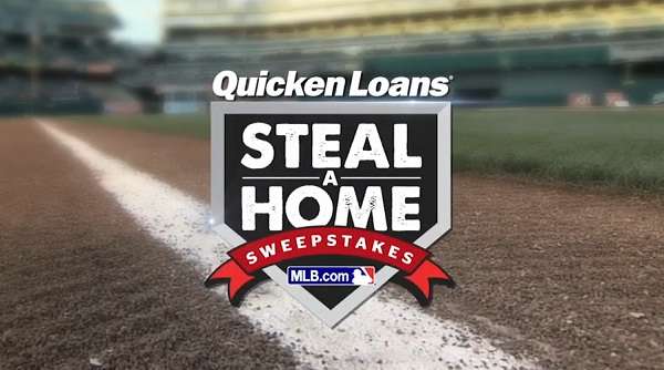 MLB.com & Quicken Loans Steal a Home Sweepstakes