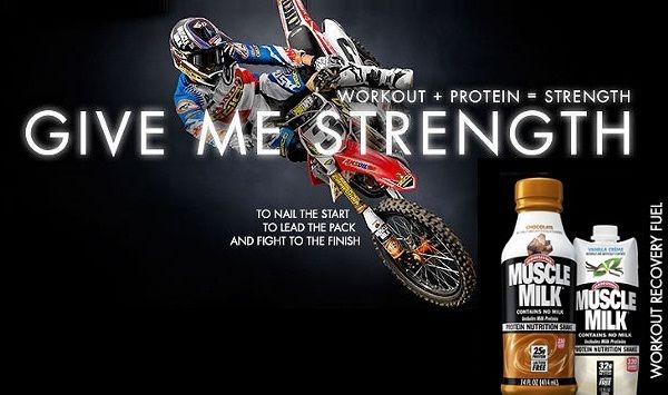 Muscle Milk Ride Like a Motocross Champion Sweepstakes