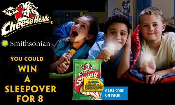 Saputo Smithsonian Sleepover Sweepstakes and Instant Win Game