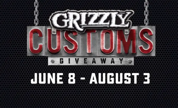 My Grizzly Customs Instant Win Game
