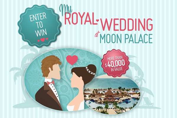 Royal Wedding at Moon Palace Contest