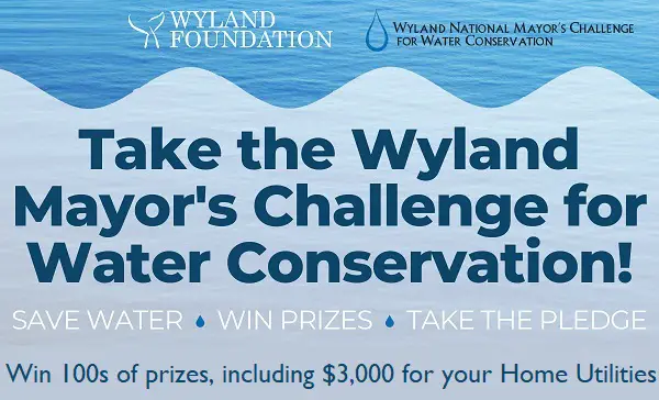 My Water Pledge Sweepstakes 2023 (400+ Prizes)