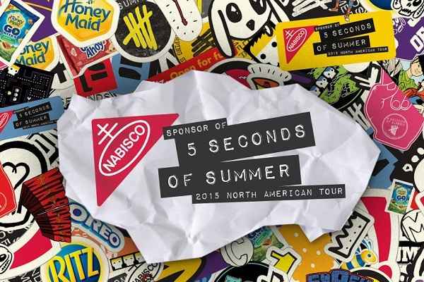 Nabisco 5 Seconds of Summer Back to School