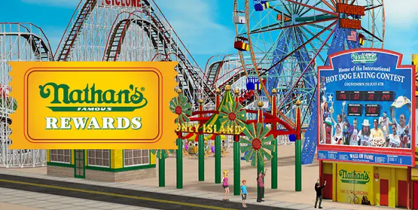 Nathan’s Famous Rewards Instant Win Game