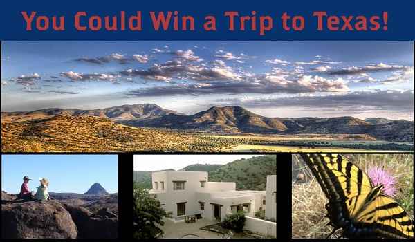 2015 West Texas Adventure Sweepstakes