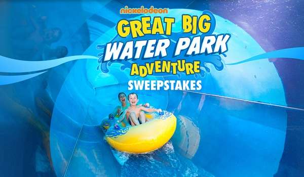 Nick Great Wolf Big Waterpark Adventure Sweepstakes