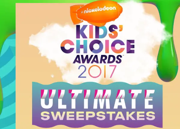 Kids’ Choice Awards Make It Big Sweepstakes